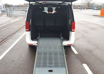 Martin Healey Vehicle Adaptations > Vehicle Adaptations > Ricon Ramps